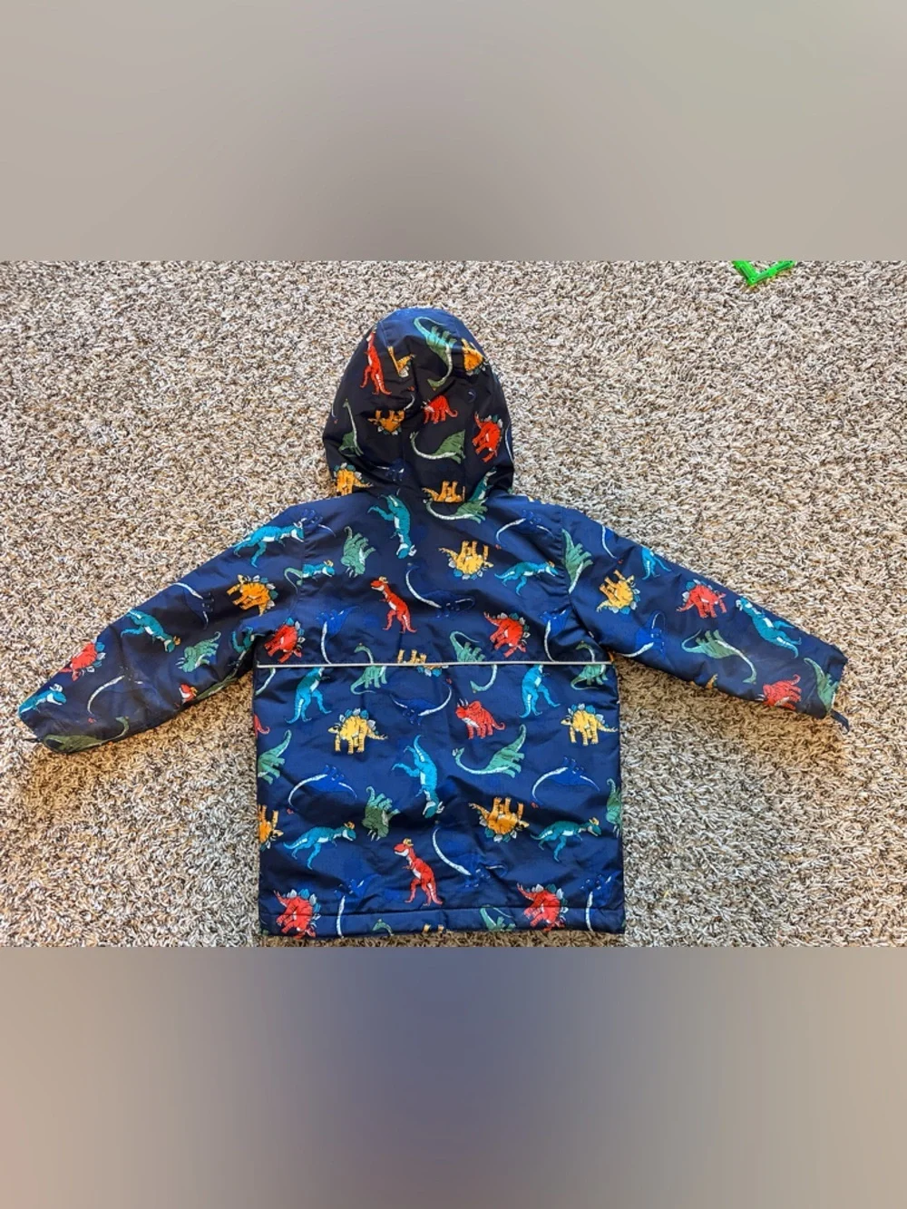 The Children's Place Kids Dinosaur Puffer Jacket